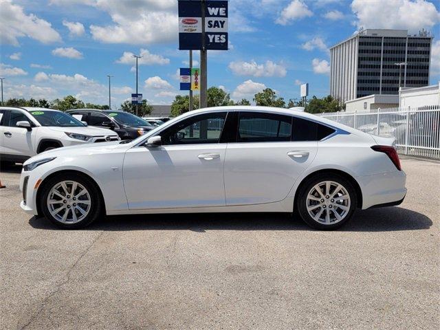 used 2023 Cadillac CT5 car, priced at $27,888
