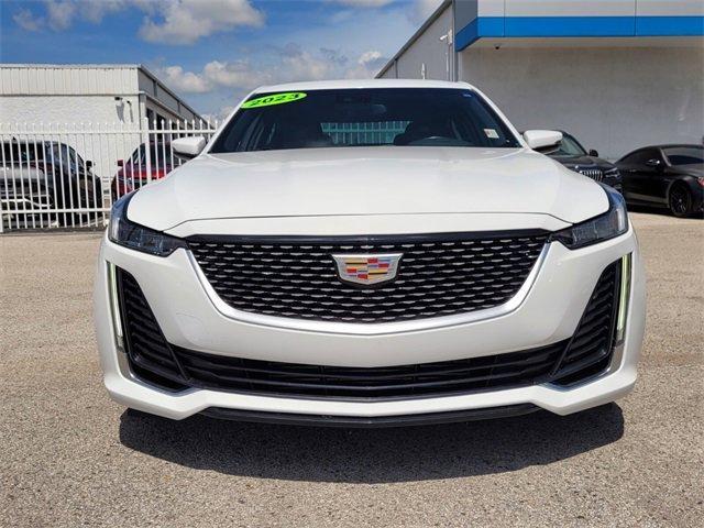 used 2023 Cadillac CT5 car, priced at $27,888