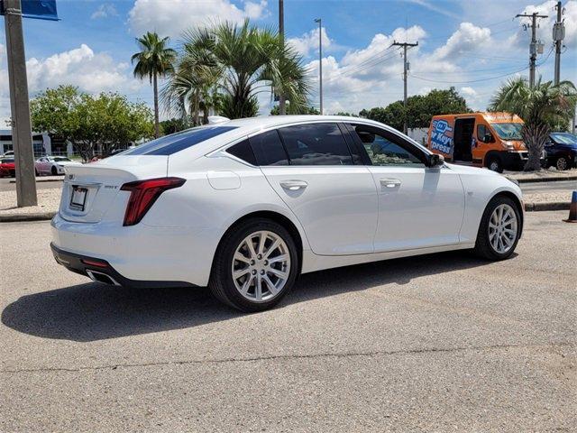 used 2023 Cadillac CT5 car, priced at $27,888
