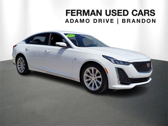 used 2023 Cadillac CT5 car, priced at $27,888