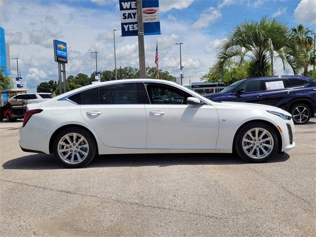 used 2023 Cadillac CT5 car, priced at $27,888