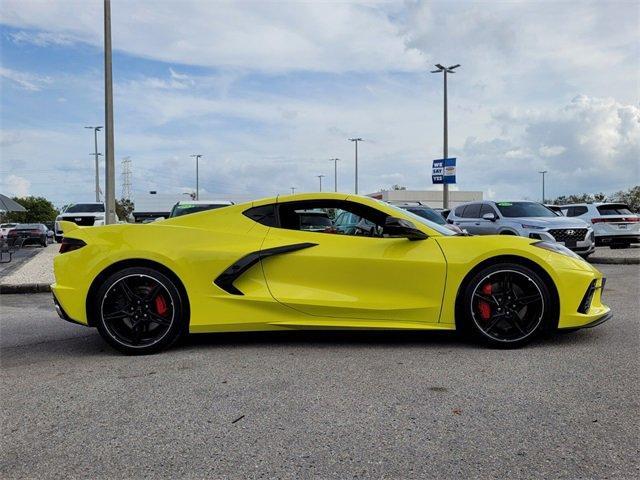 used 2023 Chevrolet Corvette car, priced at $66,688