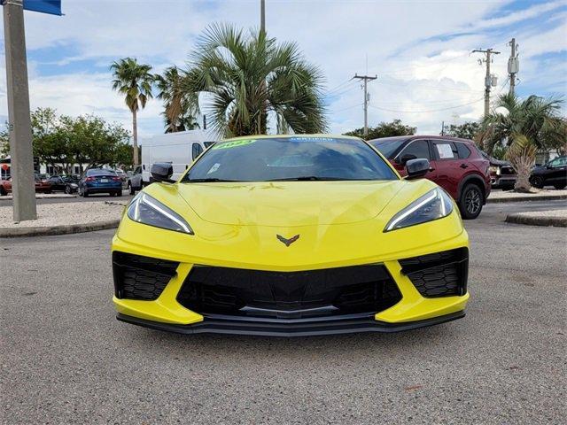 used 2023 Chevrolet Corvette car, priced at $66,688