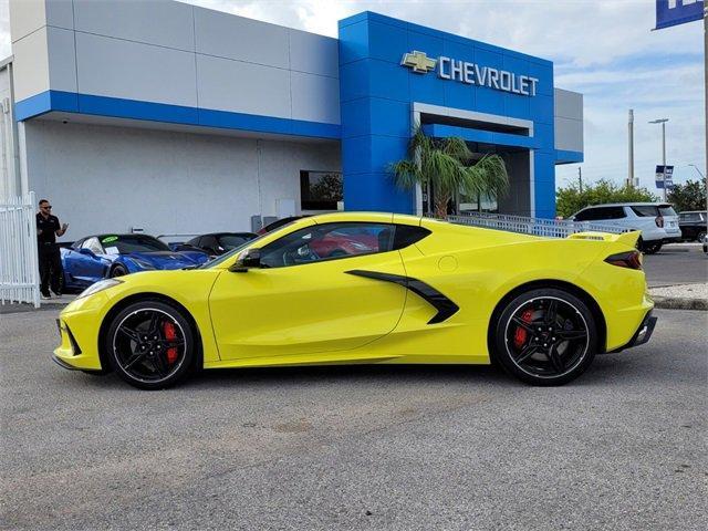 used 2023 Chevrolet Corvette car, priced at $66,688