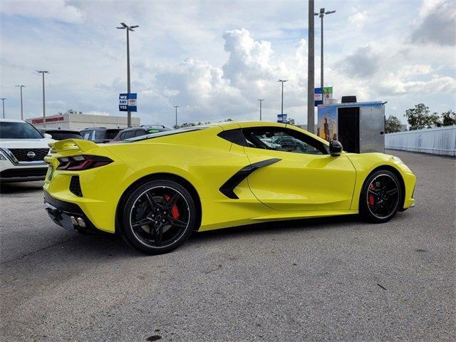 used 2023 Chevrolet Corvette car, priced at $66,688