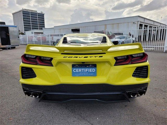 used 2023 Chevrolet Corvette car, priced at $66,688