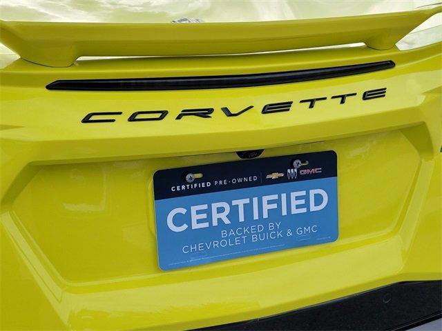 used 2023 Chevrolet Corvette car, priced at $66,688