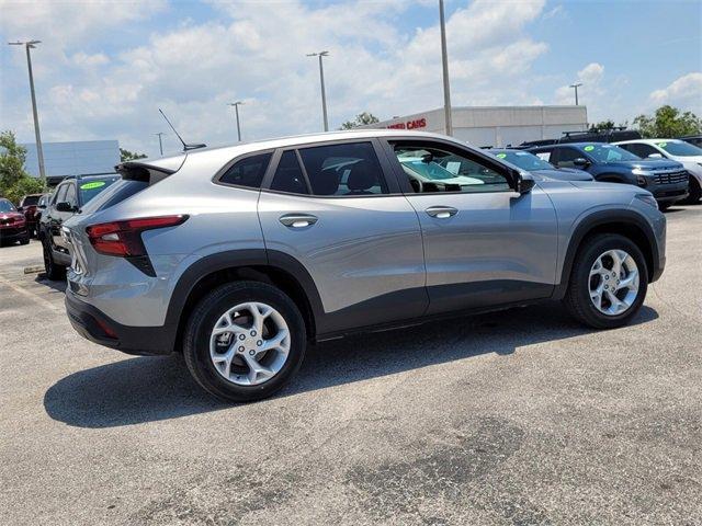 used 2024 Chevrolet Trax car, priced at $23,988