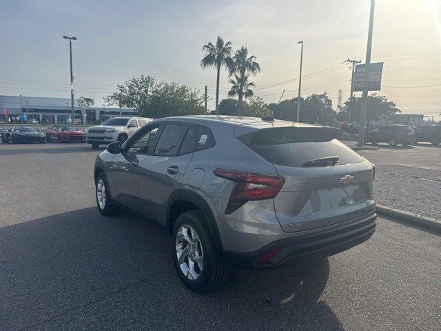 used 2024 Chevrolet Trax car, priced at $23,988