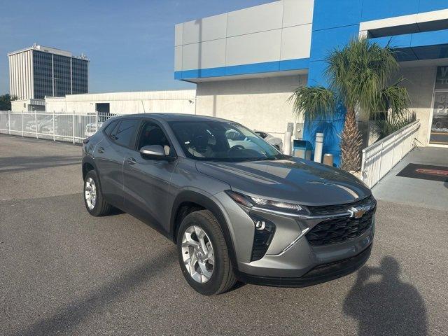 used 2024 Chevrolet Trax car, priced at $23,988