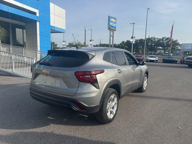 used 2024 Chevrolet Trax car, priced at $23,988