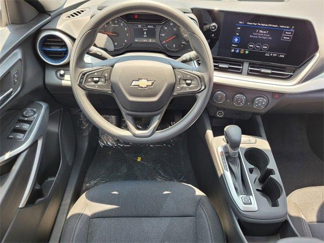 used 2024 Chevrolet Trax car, priced at $23,988
