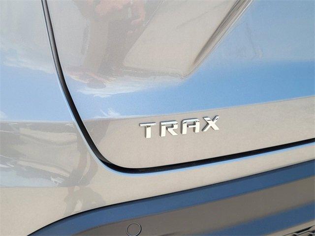 used 2024 Chevrolet Trax car, priced at $23,988