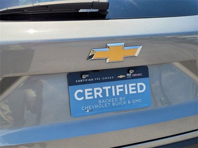 used 2024 Chevrolet Trax car, priced at $23,988
