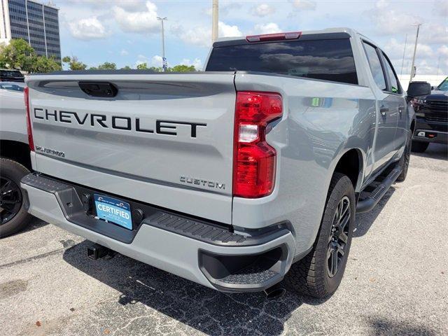 used 2025 Chevrolet Silverado 1500 car, priced at $41,488