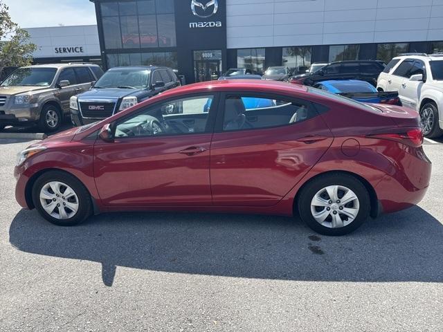 used 2016 Hyundai Elantra car, priced at $10,987