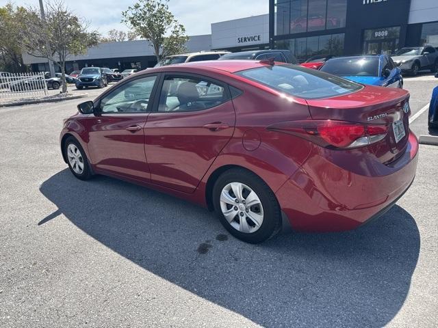 used 2016 Hyundai Elantra car, priced at $10,987