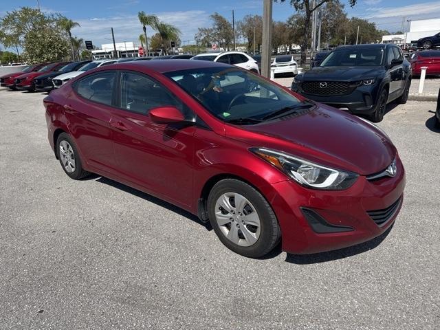 used 2016 Hyundai Elantra car, priced at $10,987