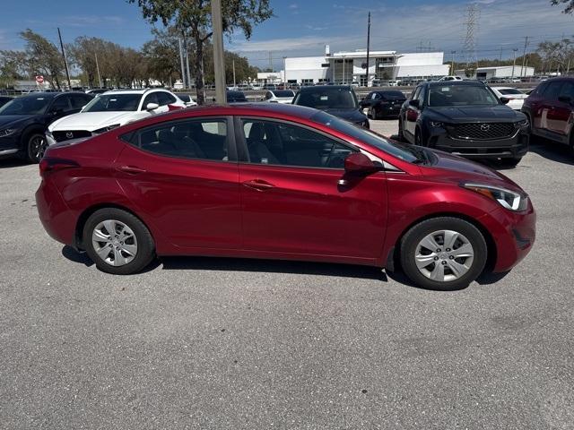 used 2016 Hyundai Elantra car, priced at $10,987