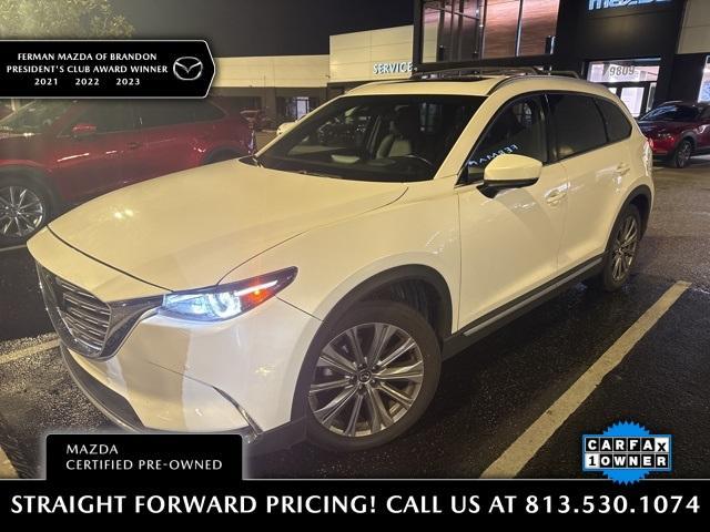 used 2022 Mazda CX-9 car, priced at $28,988