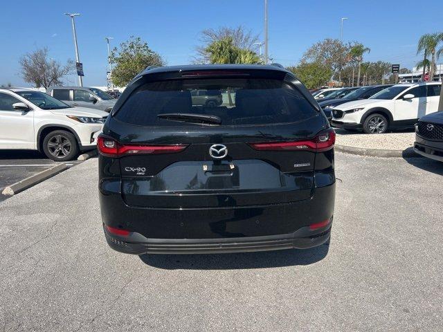 used 2025 Mazda CX-90 car, priced at $35,987