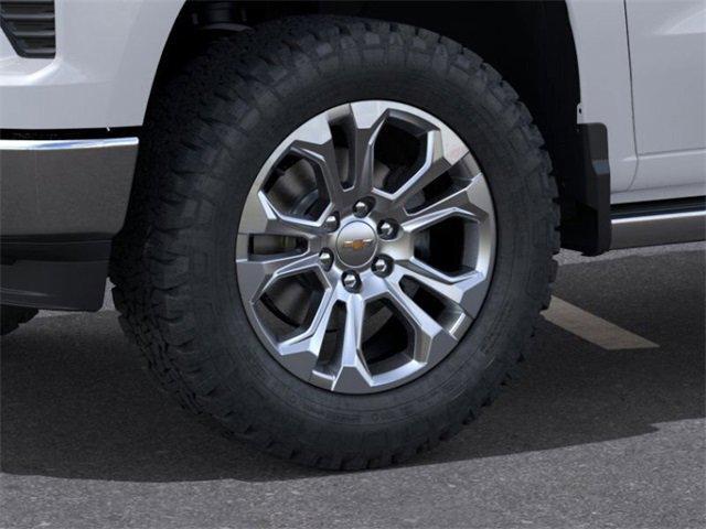 new 2025 Chevrolet Silverado 1500 car, priced at $61,715