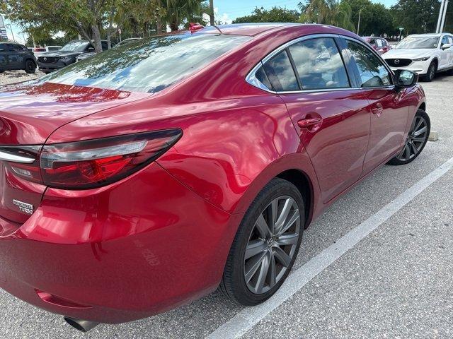 used 2021 Mazda Mazda6 car, priced at $18,987