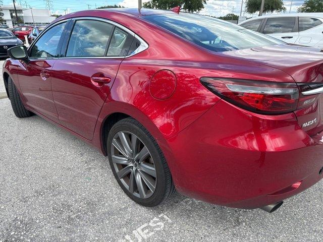 used 2021 Mazda Mazda6 car, priced at $18,987