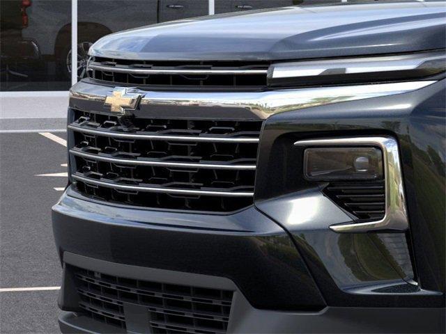 new 2025 Chevrolet Traverse car, priced at $45,095