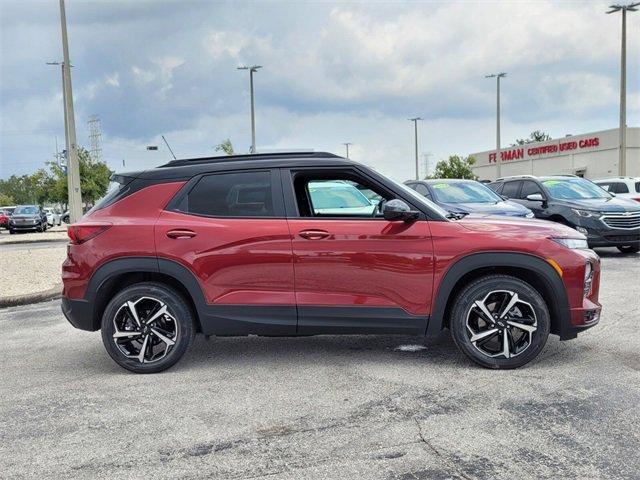 used 2022 Chevrolet TrailBlazer car, priced at $23,888