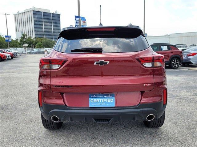 used 2022 Chevrolet TrailBlazer car, priced at $23,888