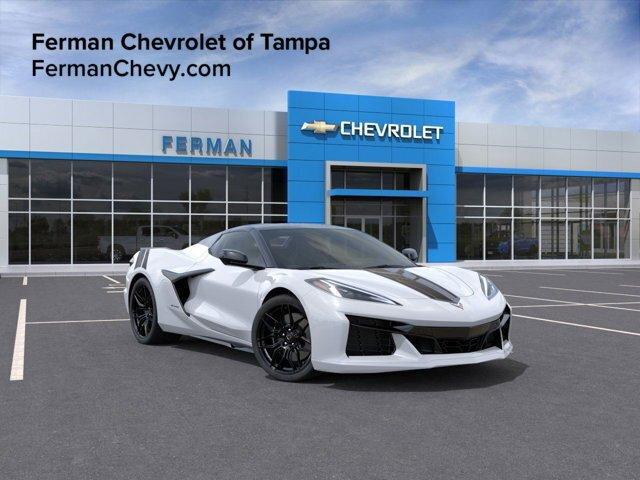 new 2025 Chevrolet Corvette car, priced at $138,045