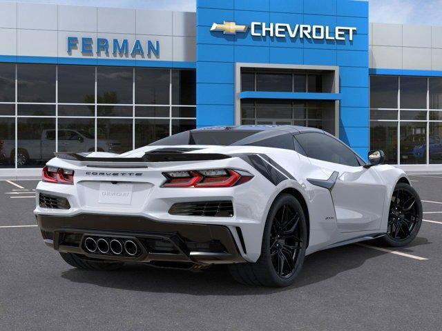 new 2025 Chevrolet Corvette car, priced at $138,045