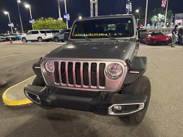 used 2020 Jeep Gladiator car