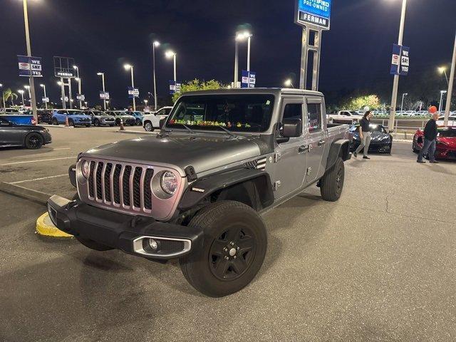 used 2020 Jeep Gladiator car