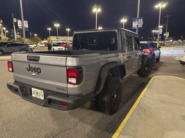 used 2020 Jeep Gladiator car