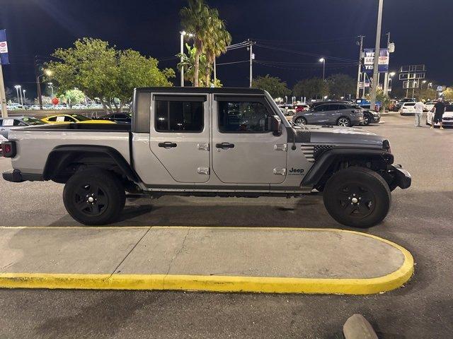 used 2020 Jeep Gladiator car