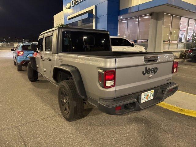 used 2020 Jeep Gladiator car