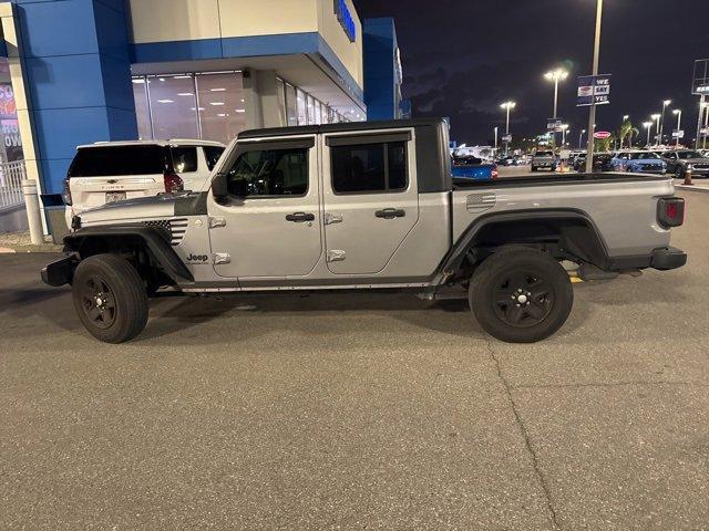 used 2020 Jeep Gladiator car