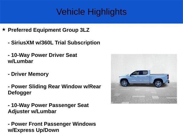 new 2026 Chevrolet Silverado 1500 car, priced at $75,210