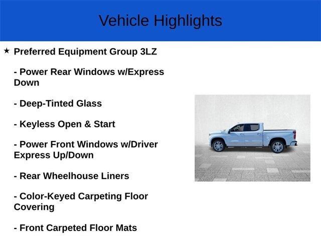 new 2026 Chevrolet Silverado 1500 car, priced at $75,210
