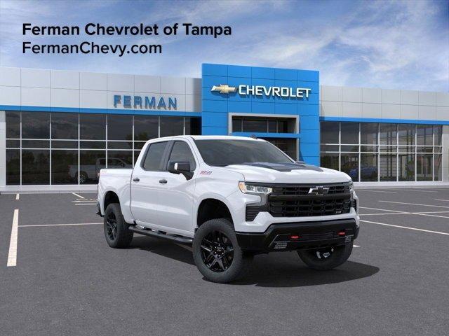 new 2025 Chevrolet Silverado 1500 car, priced at $63,825