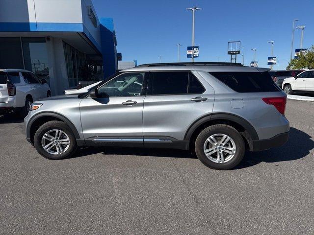 used 2023 Ford Explorer car, priced at $32,488