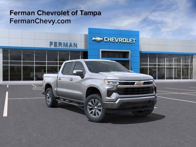 new 2025 Chevrolet Silverado 1500 car, priced at $53,705