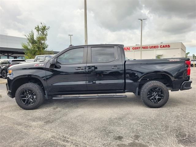 used 2022 Chevrolet Silverado 1500 Limited car, priced at $40,688