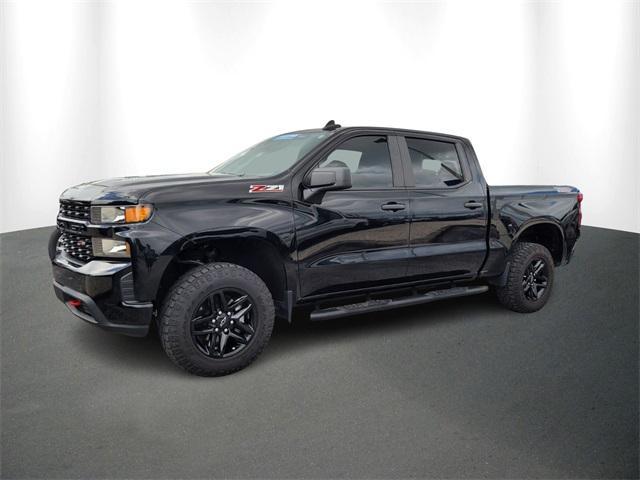 used 2022 Chevrolet Silverado 1500 Limited car, priced at $40,688