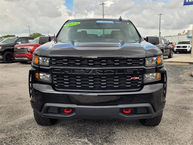 used 2022 Chevrolet Silverado 1500 Limited car, priced at $40,688