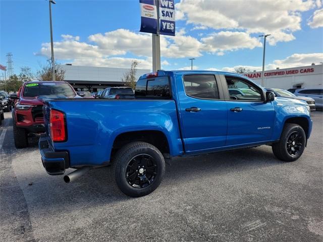 used 2021 Chevrolet Colorado car, priced at $29,988