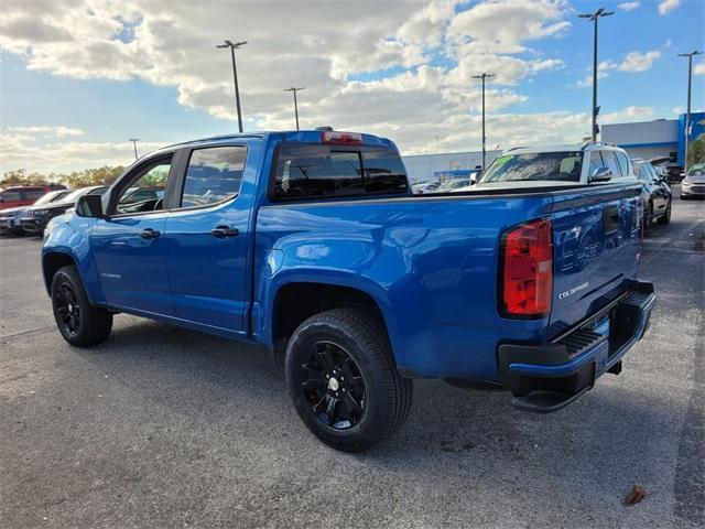 used 2021 Chevrolet Colorado car, priced at $29,988