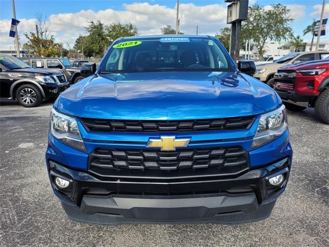 used 2021 Chevrolet Colorado car, priced at $29,988